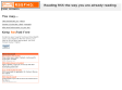 RssFwd : Reading RSS the way you are already reading your emails