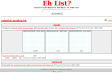 Blog ranks @ Eh List