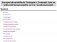 Une spoliation totale de Turbogears: Comment faire un wiki en 20 minutes (enfin, je n'ai rien chronométré)