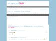 Free CSS Navigation Menu Designs at ExplodingBoy - Familiar to dozens.