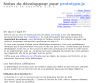 Utilisation de prototype.js v1.3.1