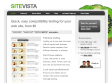 SiteVista: Quick, easy compatibility testing for your web site
