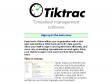 Tiktrac - Product overview