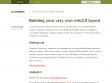 Building your very own web2.0 layout