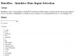 DateBox - Intuitive Date Input Selection