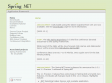 Spring.NET - Application Framework