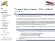 The Apache Tomcat Connector