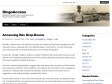 DingoAccess » Accessing Nav Drop-Downs