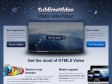 SublimeVideo - HTML5 Video Player